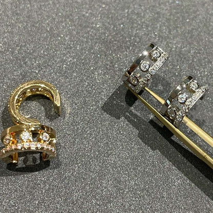 [Miro ]MOVE ROMANE EARRINGS DIAMOND