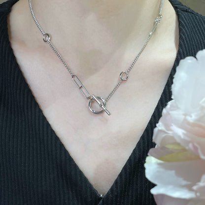 Miro HM STERLING CHAINE D'ANCRE HEART