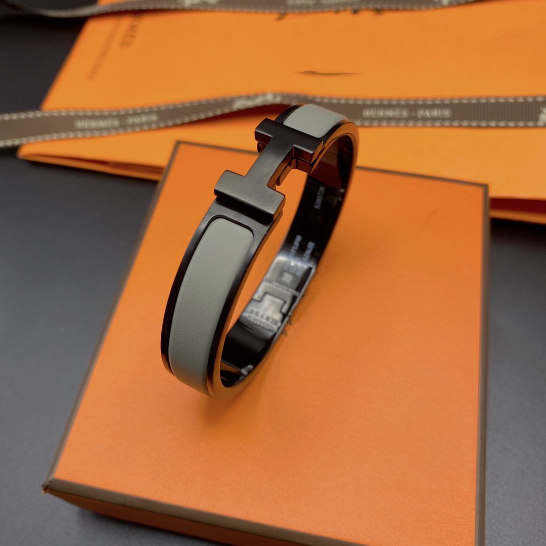Miro CLIC HM SO BLACK GREY BRACELET