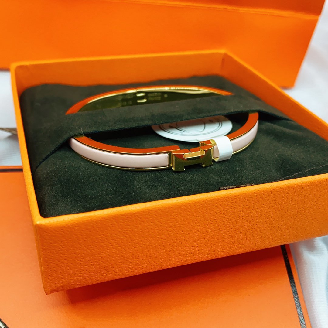 Miro CLASSIC HM CLIC  PINK 8MM ENAMEL BRACELET