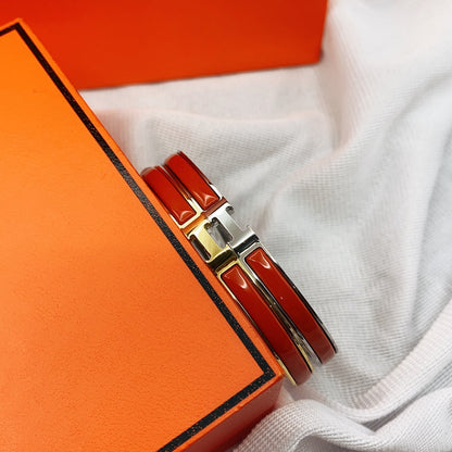 ミロ クラシック HM クリック レッド 8MM エナメル ブレスレット
