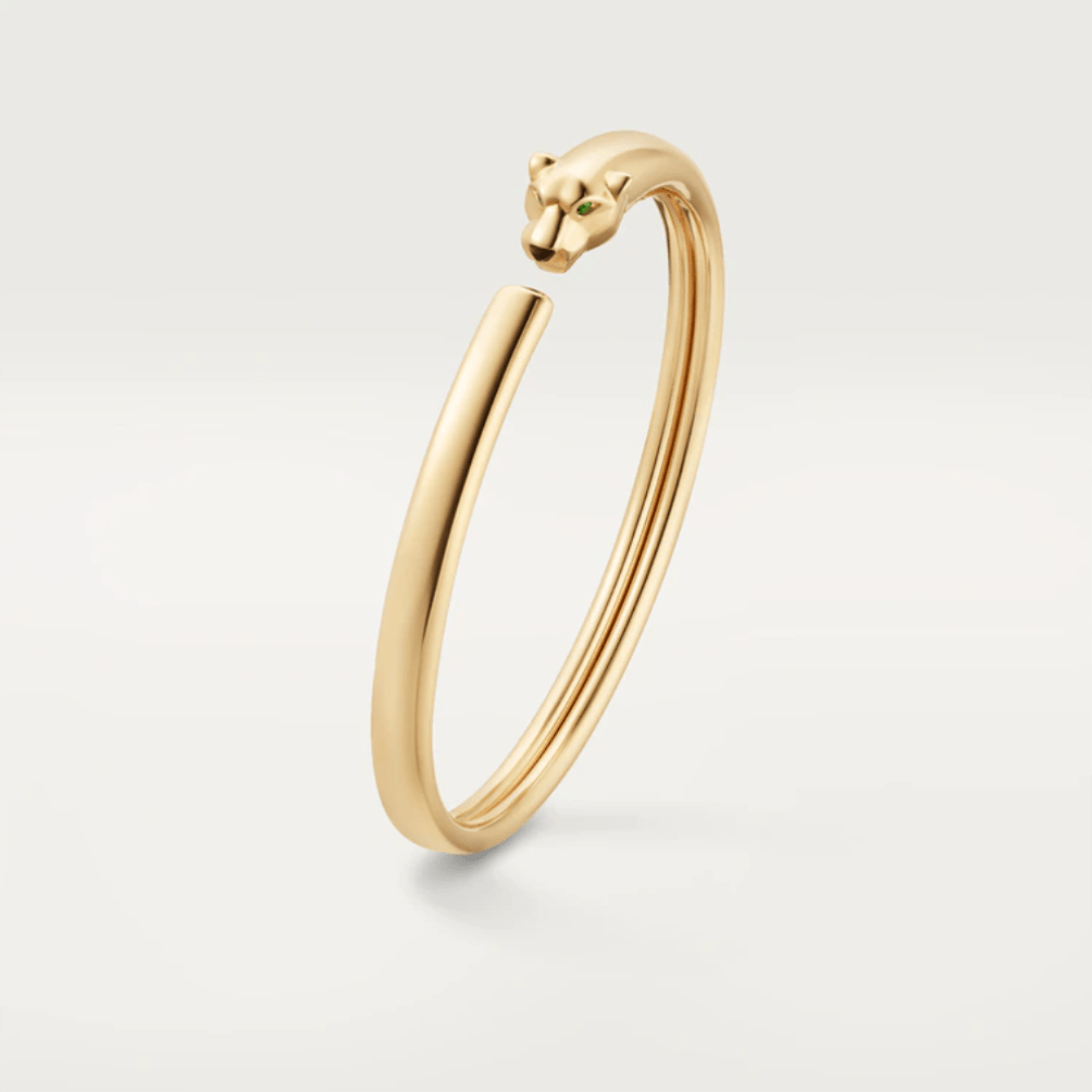 Miro PANTHERE GOLD OPEN BRACELET