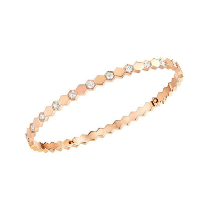 Miro BEE LOVE SILVER DIAMOND BRACELET