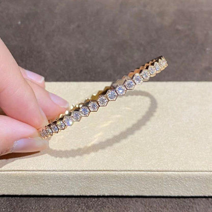 Miro BEE LOVE GOLD BRACELET FULL DIAMOND