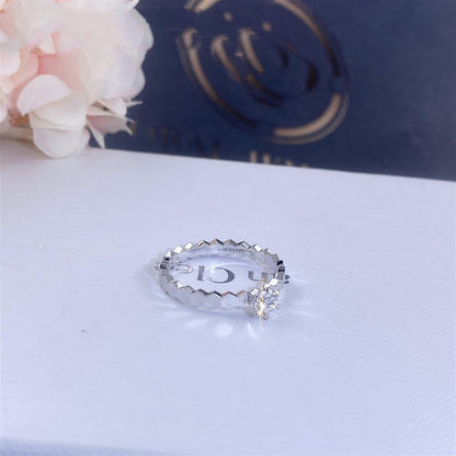 Miro BEE LOVE RING SILVER 1 DIAMOND