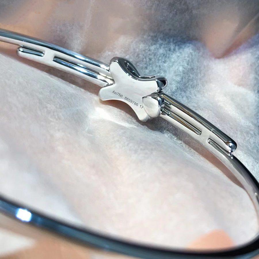 Miro JEUX DE BRACELET シルバーダイヤモンド