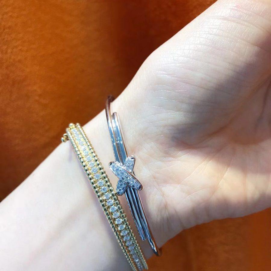 Miro JEUX DE BRACELET シルバーダイヤモンド
