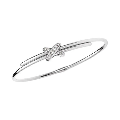 Miro JEUX DE BRACELET シルバーダイヤモンド
