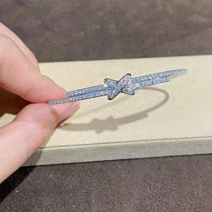 Miro JEUX DE BRACELET DIAMONDS SILVER