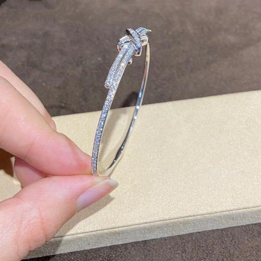 Miro JEUX DE BRACELET DIAMONDS SILVER