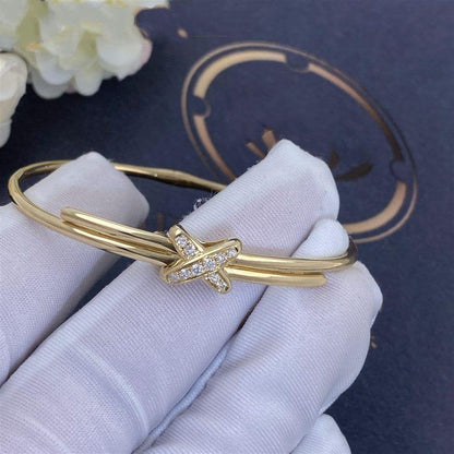 Miro JEUX DE BRACELET GOLD DIAMONDS