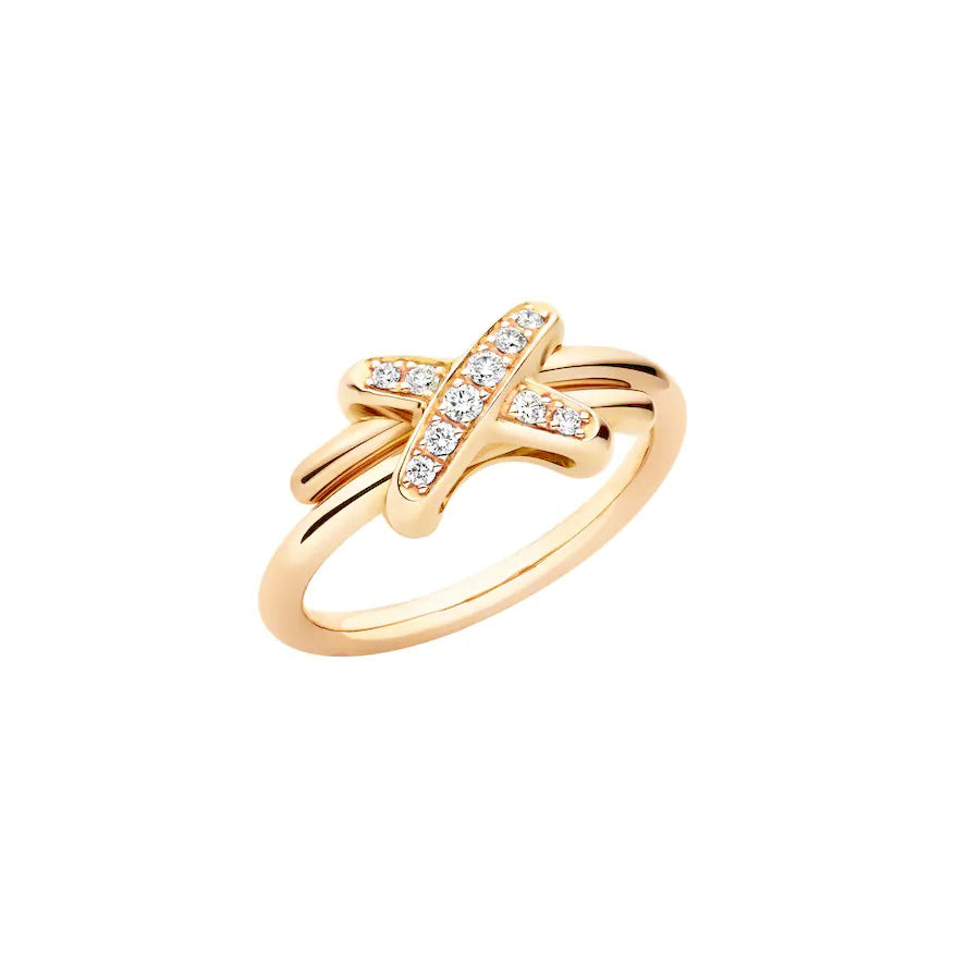 Miro JEUX DE GOLD DIAMOND RING