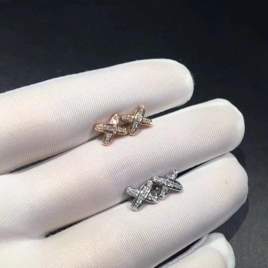 Miro JEUX DE DIAMOND EARRINGS