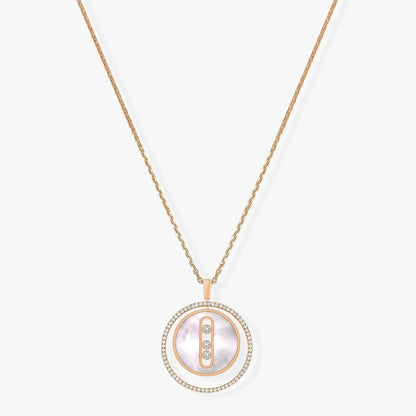 [Miro ]Miro  MOVE MM NACRE BLANCHE DIAMOND NECKLACE