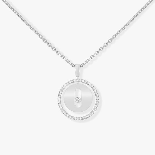[Miro ]Miro  MOVE PM NECKLACE SILVER DIAMOND