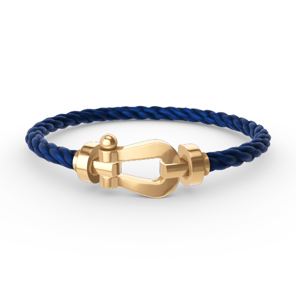 Miro FORCE LARGE HORSESHOE NO DIAMOND BRACELET GOLD