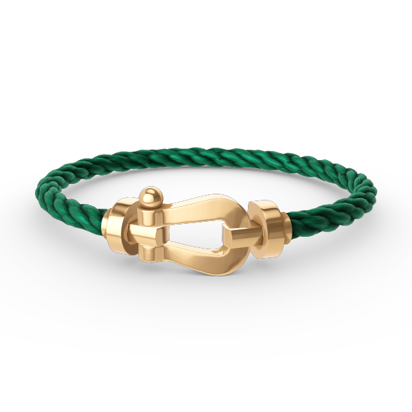 Miro FORCE LARGE HORSESHOE NO DIAMOND BRACELET GOLD
