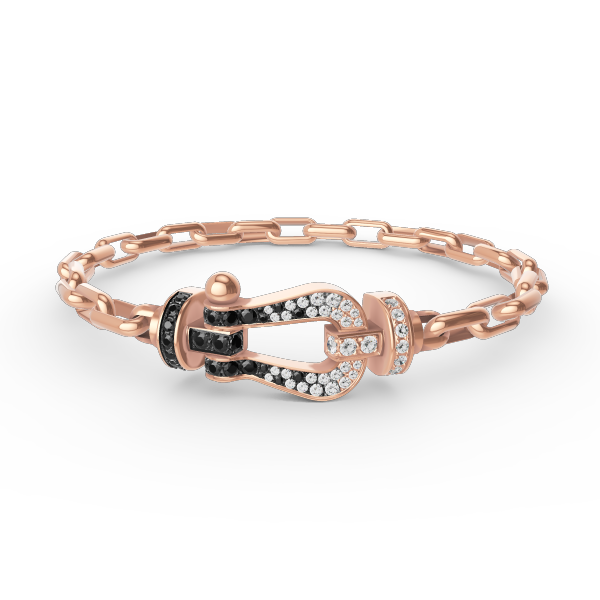 Miro FORCE LARGE HORSESHOE CLASP  METAL BRACELET