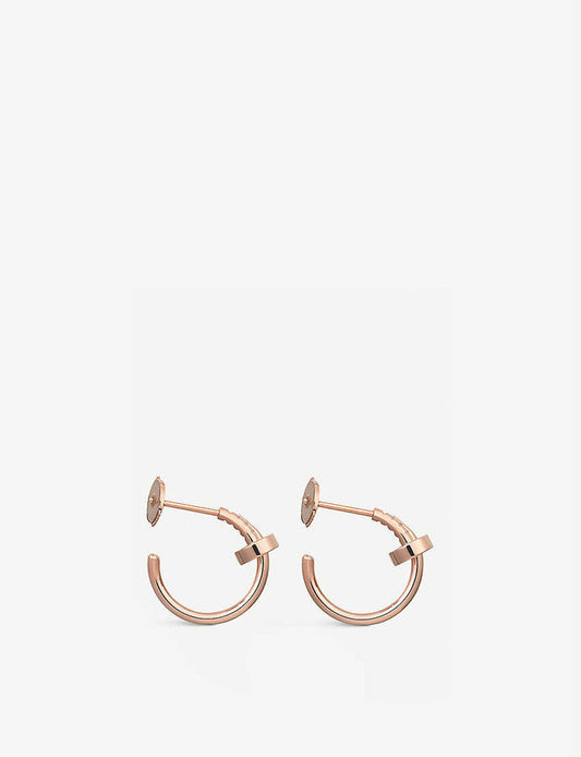 Miro JUSTE EARRINGS ピンクゴールド