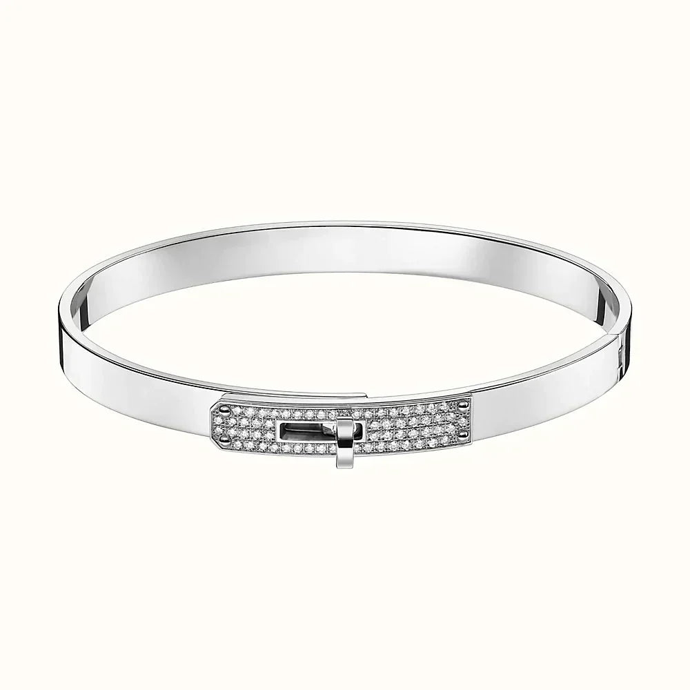 Miro KELLY SILVER DIAMOND BRACELET