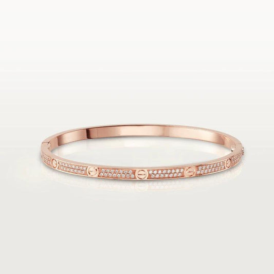 Miro LOVE BRACELET 3.65MM DIAMOND-PAVED