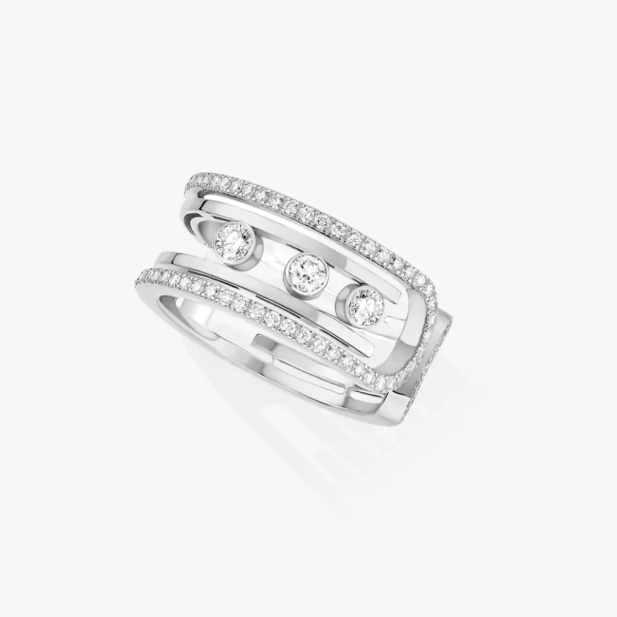 [Miro ]Move 10th Diamond Ring in Gold