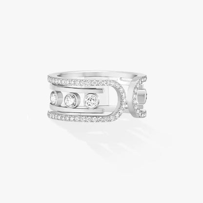 [Miro ]Move 10th Diamond Ring in Gold