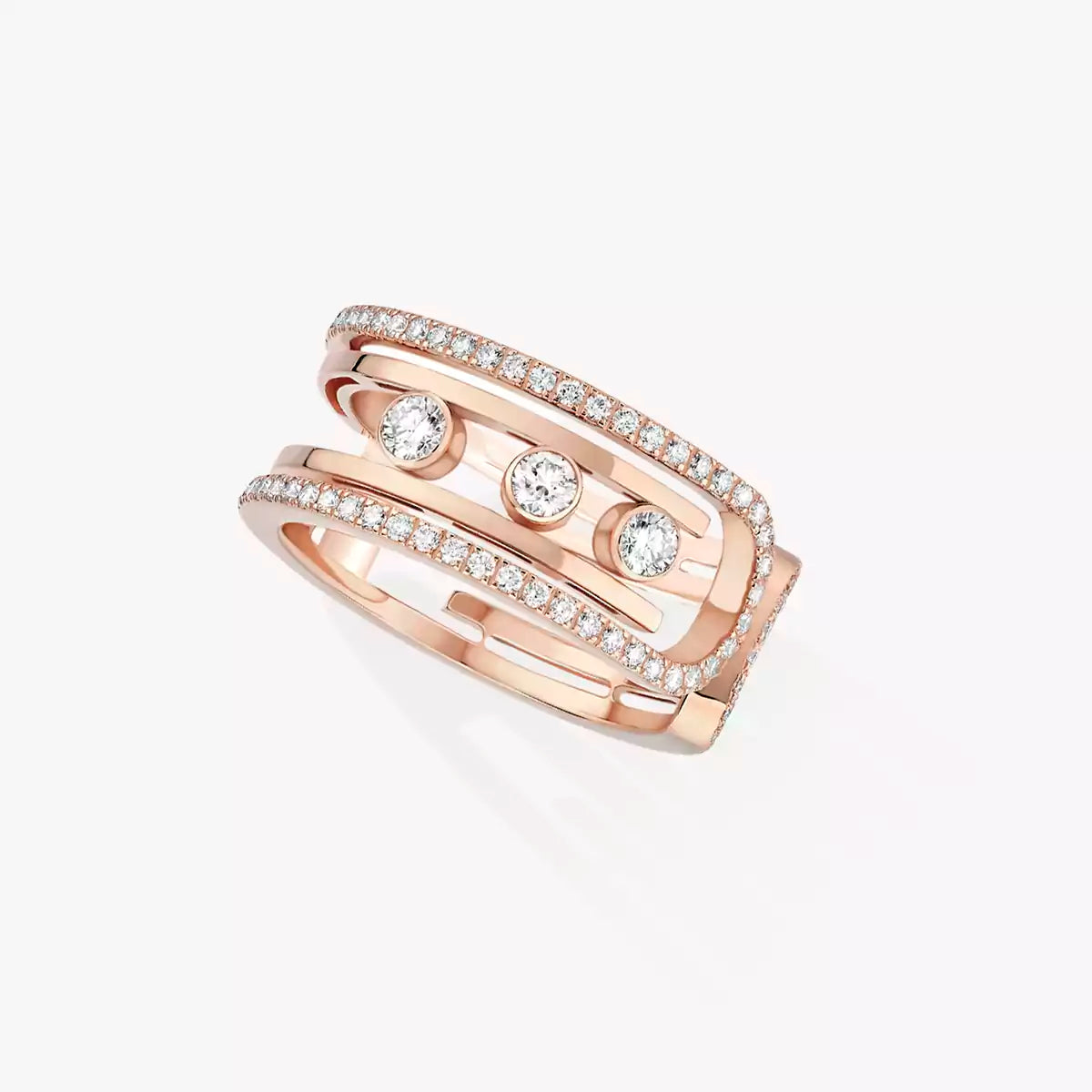 [Miro ]Move 10th Diamond Ring in Gold
