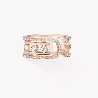 [Miro ]Move 10th Diamond Ring in Gold