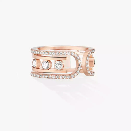 [Miro ]Move 10th Diamond Ring in Gold