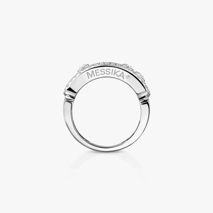 [Miro ] Move Gold Diamond Pave_ Ring