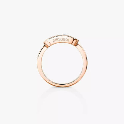 [Miro ]Move Uno Diamond Ring in Gold