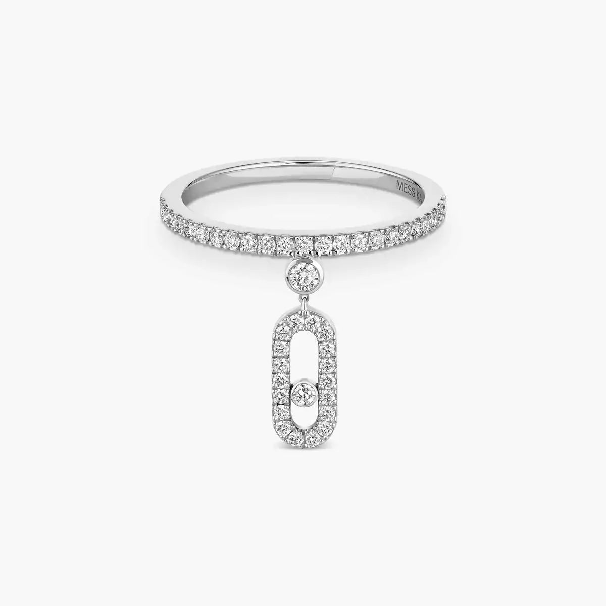 [Miro ]Move Uno Diamond Ring