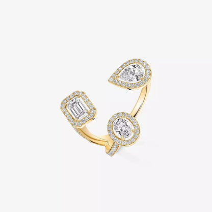 [[Miro ] Diamond Ring 0,25ct My Twin Trilogy