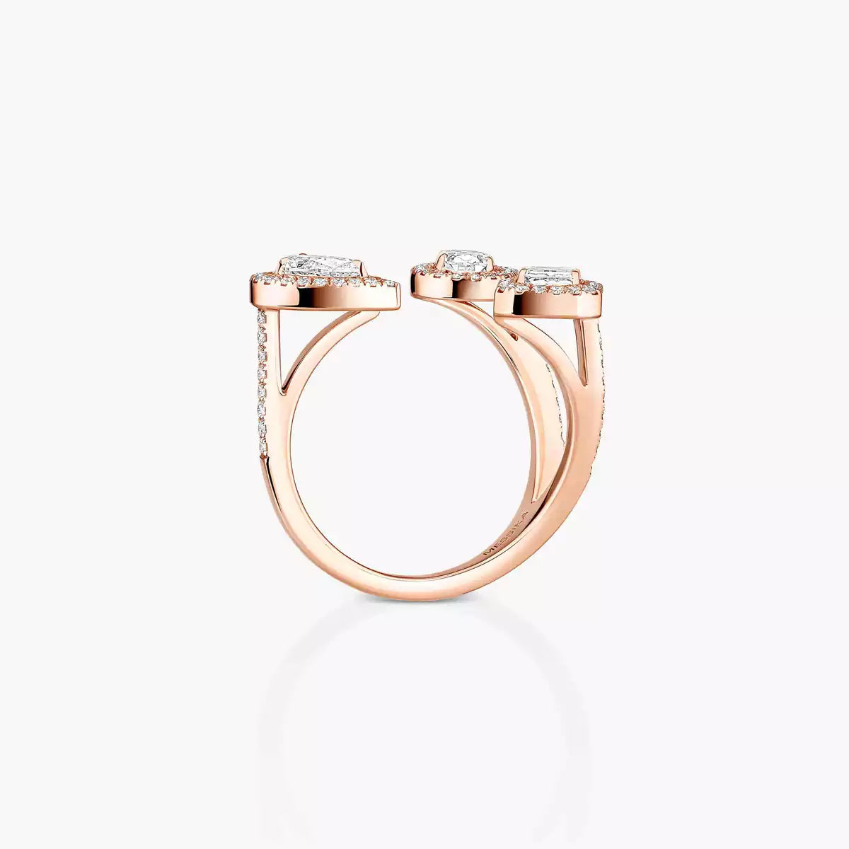 [[Miro ] Diamond Ring 0,25ct My Twin Trilogy