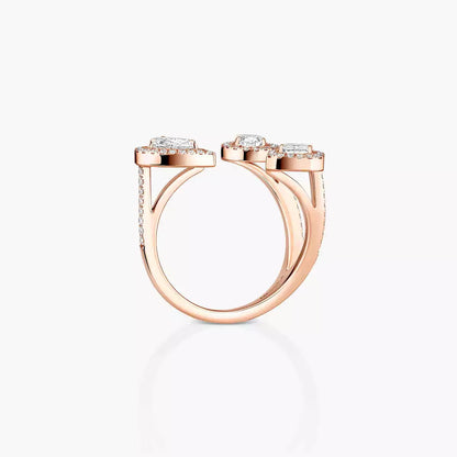 [[Miro ] Diamond Ring 0,25ct My Twin Trilogy