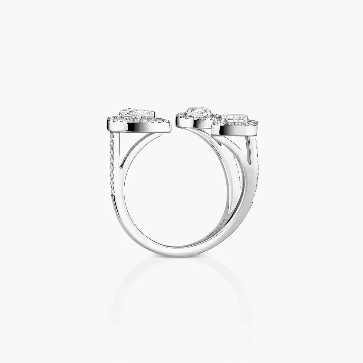 [[Miro ] Diamond Ring 0,25ct My Twin Trilogy