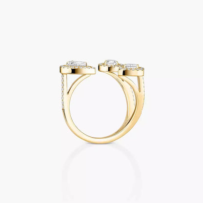 [[Miro ] Diamond Ring 0,25ct My Twin Trilogy