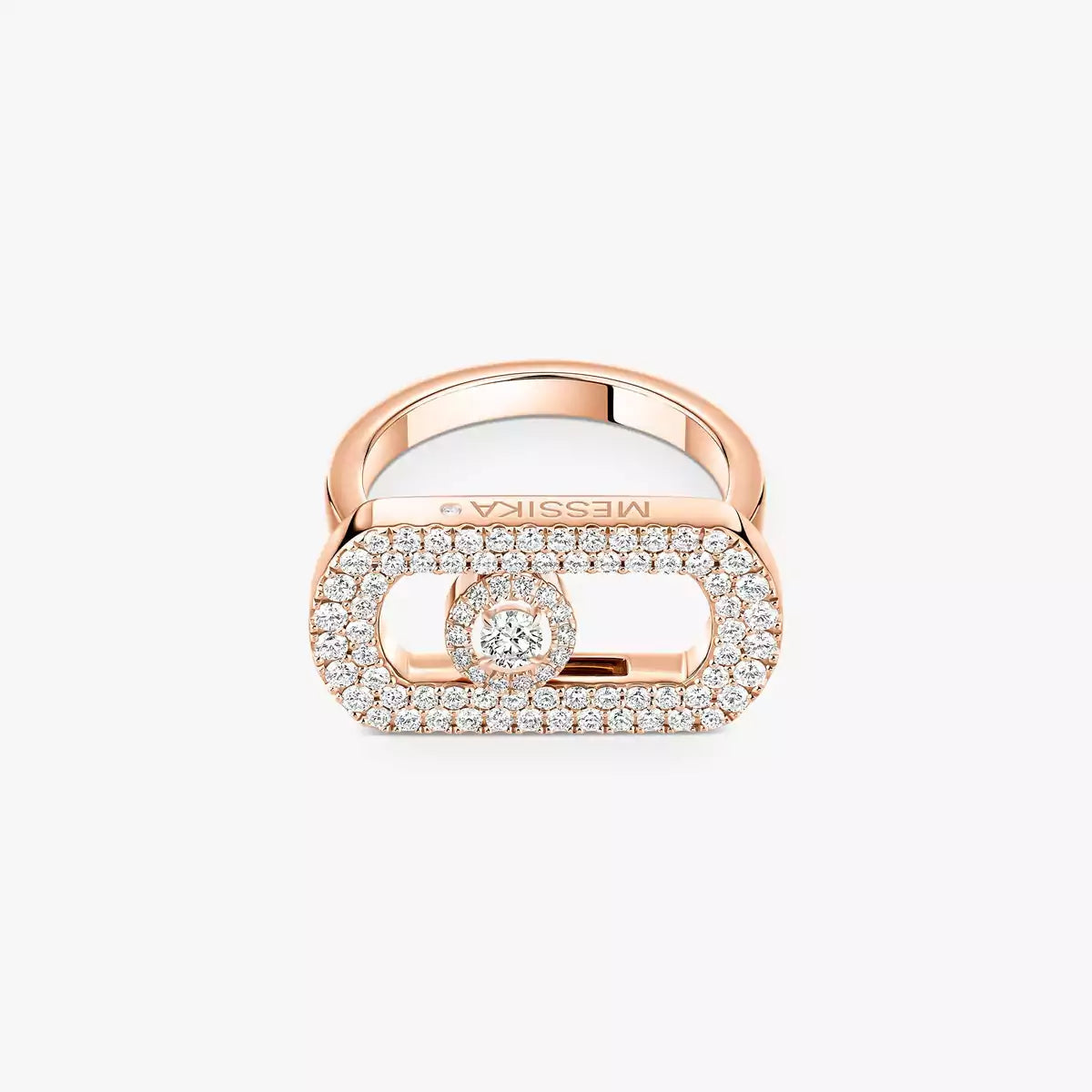 [Miro ]So Move Pave_-Set Diamond Ring
