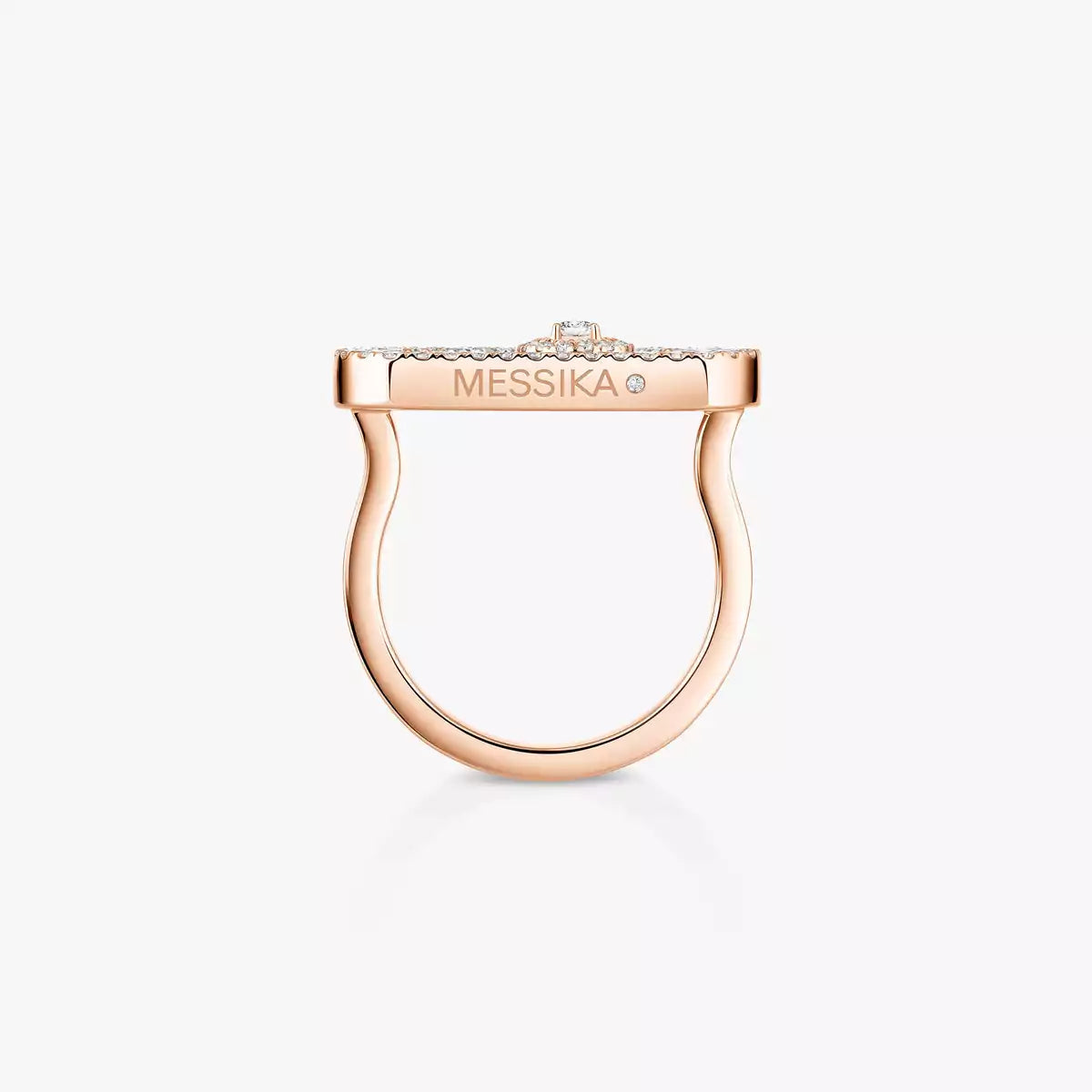[Miro ]So Move Pave_-Set Diamond Ring