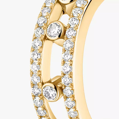[Miro ]Diamond Pave_フープピアス ムーブ