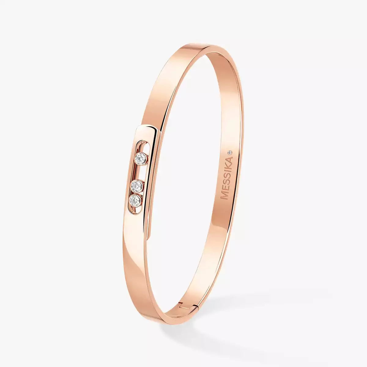 [Miro ]Move Noa Diamond Bangle Bracelet