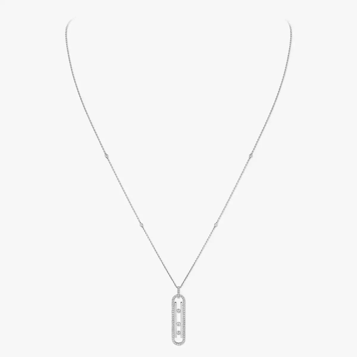 [Miro ]Diamond Necklace Move 10Th