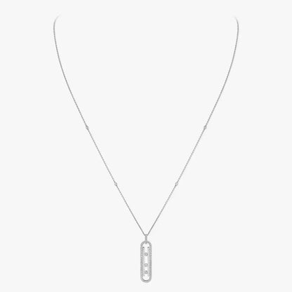 [Miro ]Diamond Necklace Move 10Th