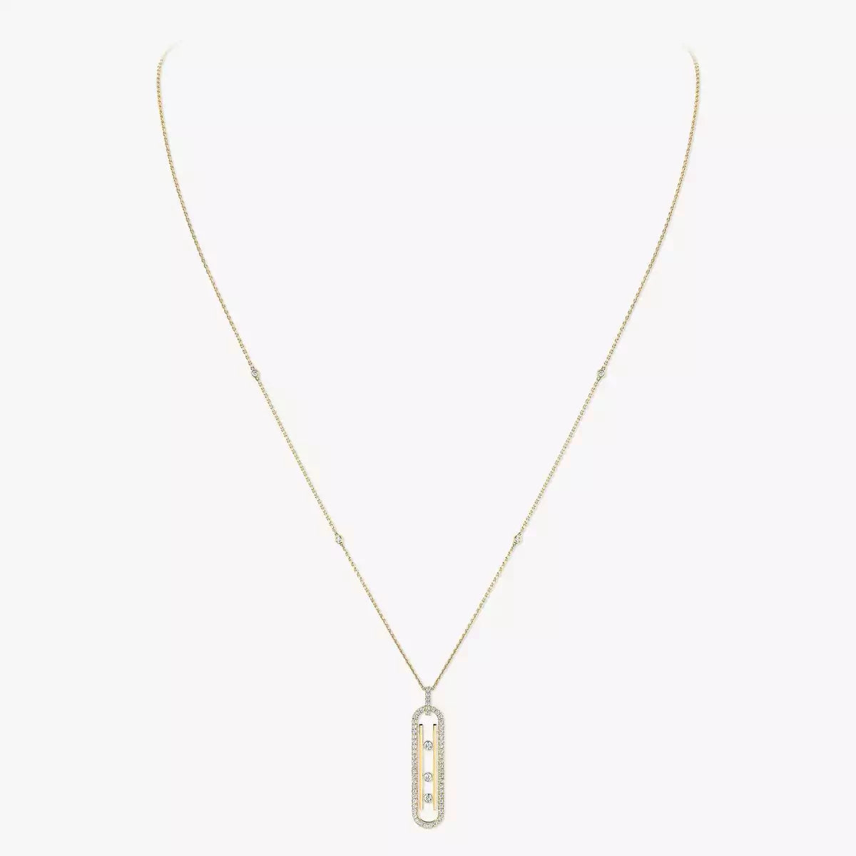 [Miro ]Diamond Necklace Move 10Th