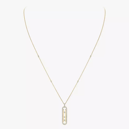 [Miro ]Diamond Necklace Move 10Th