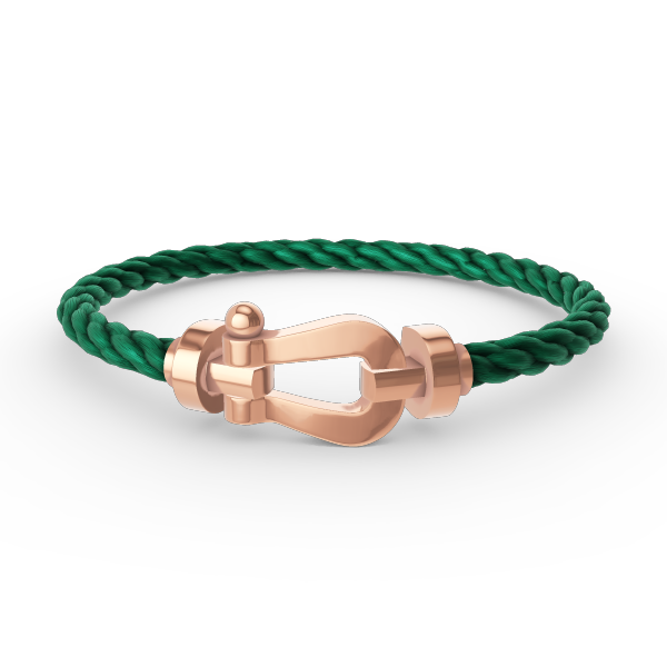 Miro FORCE LARGE HORSESHOE NO DIAMOND BRACELET ROSE GOLD