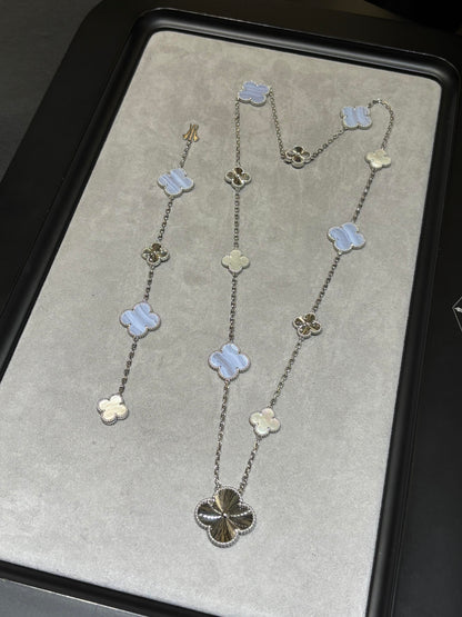 [Miro ] 25 NEW CLOVER 15 モチーフ パープルカルセドニー