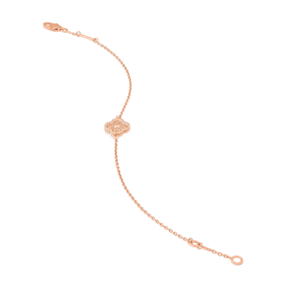 Miro CLOVER SINGLE FLOWER BRACELET
