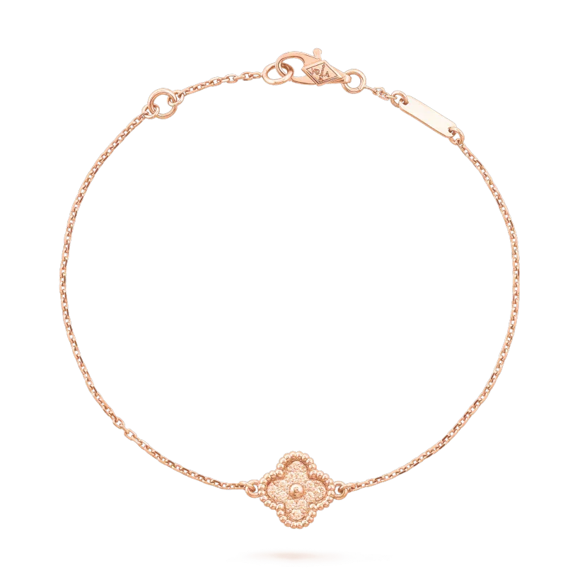 Miro CLOVER SINGLE FLOWER BRACELET